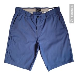 Trunks Surf & Swim Co. Men's Blue Multi-Purpose Hybrid Shorts | Size 32W
